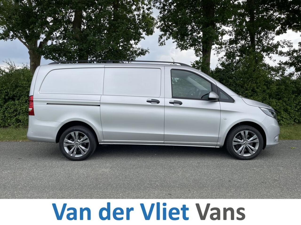 Mercedes-Benz VITO 114 CDI 136pk E6 Automaat Lang Lease ¤381 p/m, Airco, Navi+Camera, PDC V+A, 18 inch LMV, 2 schuifdeuren, Onderhoudshistorie aanwezig