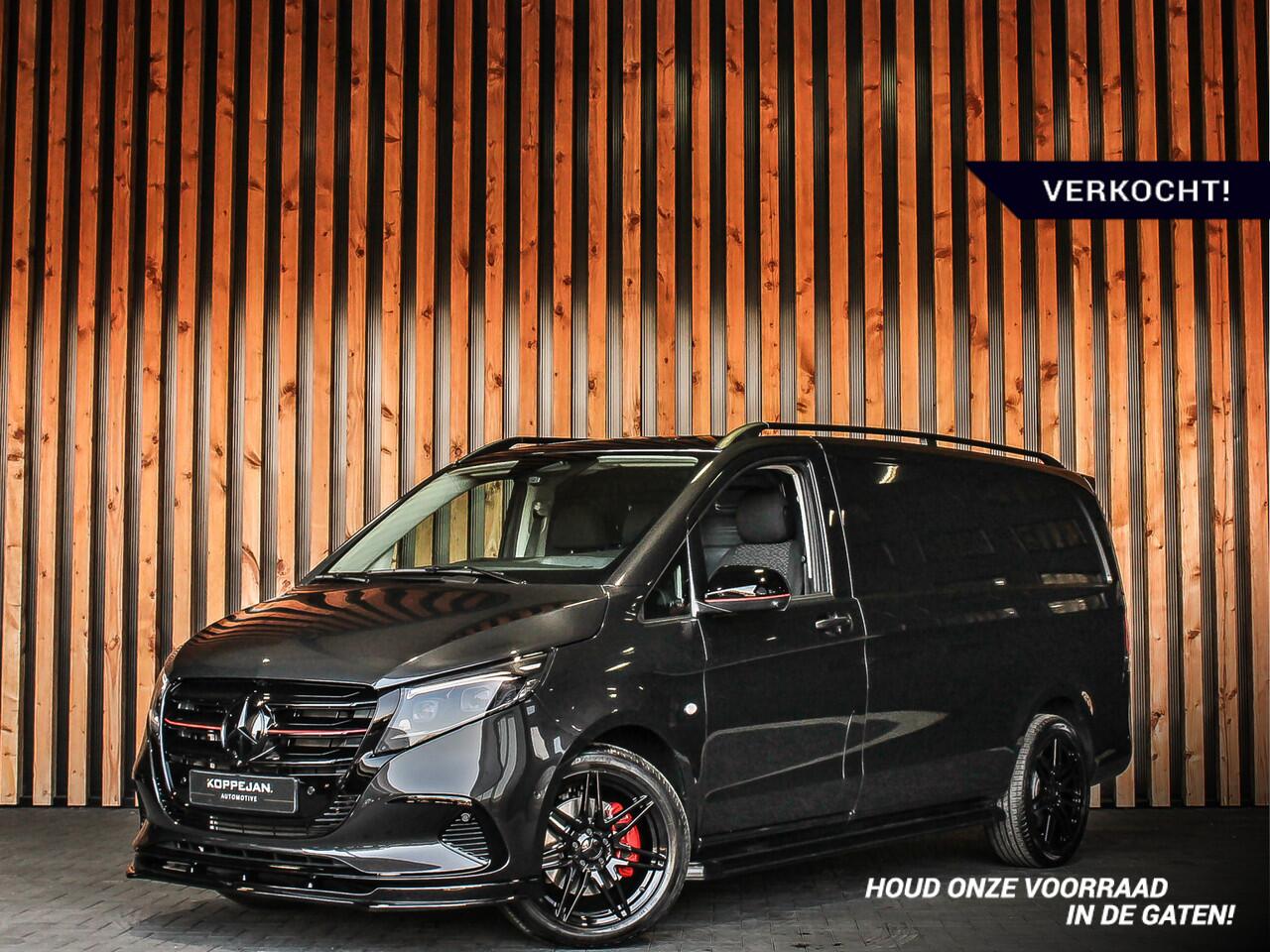 Mercedes-Benz VITO 119 CDI 190PK Automaat Bestelwagen L2 | BPM VRIJ! | STANDKACHEL | LED KOPLAMPEN | DISTRONIC | STOELVERWARMING | MBUX | ACHTERKLEP |
