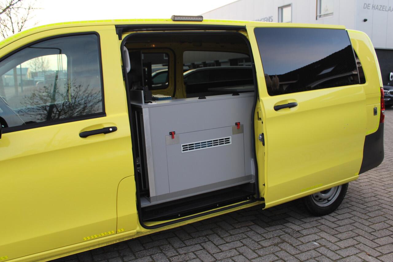 Mercedes-Benz VITO XL 114 CDI E6 9G-Tronic aut. Extra Lang ? mobiel kantoor ? ex overheid