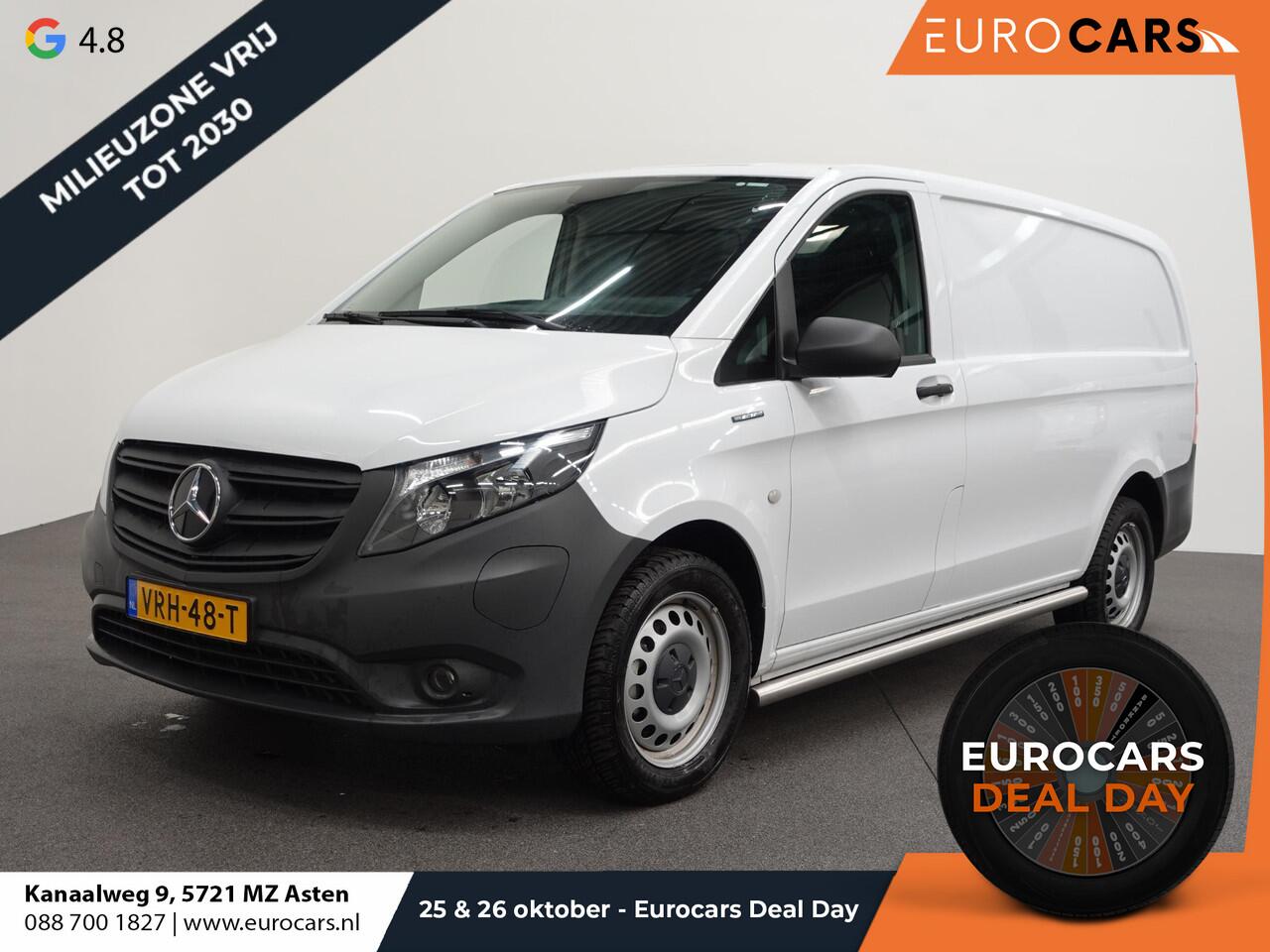 Mercedes-Benz VITO eVito Lang 66 kWh Automaat Airco Cruise Leder Camera Navigatie