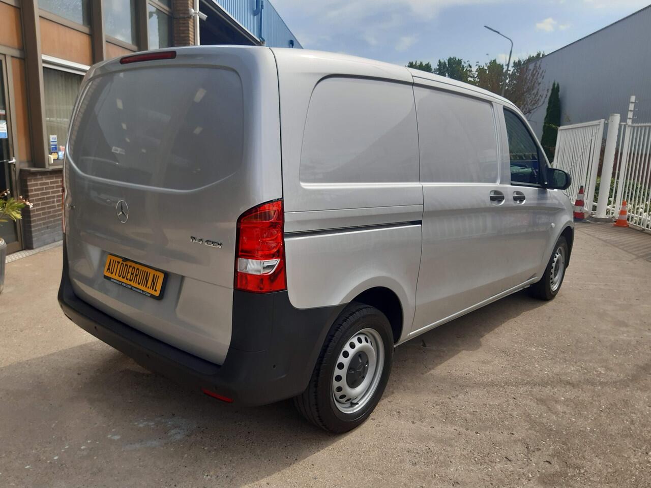 Mercedes-Benz VITO 114 CDI Autm. Navi Camera Airco Cruise Werkplaats inrichting