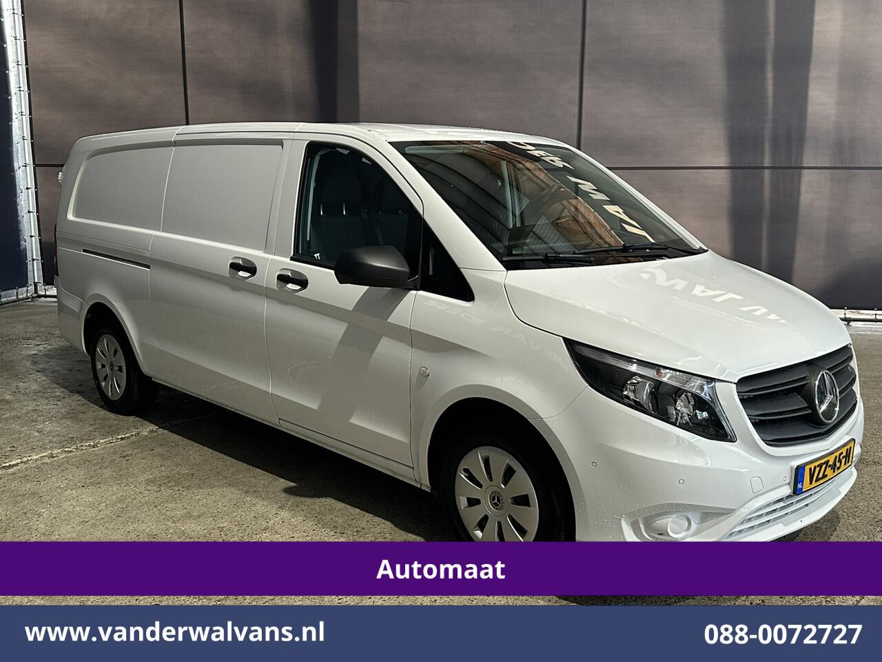 Mercedes-Benz VITO 114 CDI 9G-Tronic Automaat L3H1 Euro6 Airco | Camera | Apple Carplay | Android Auto Cruisecontrol, 2500kg Trekhaak, Parkeersensoren, Bijrijdersbank