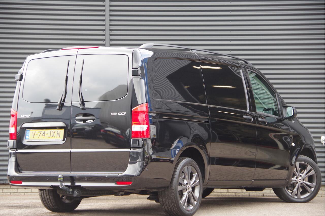 Mercedes-Benz VITO 116 CDI L2 Select LED, LEDER, TREKHAAK, ADAPT. CRUISE, STOEL/STUURVERWARMING, CAMERA, NAVI, CLIMA, NL AUTO, NAP