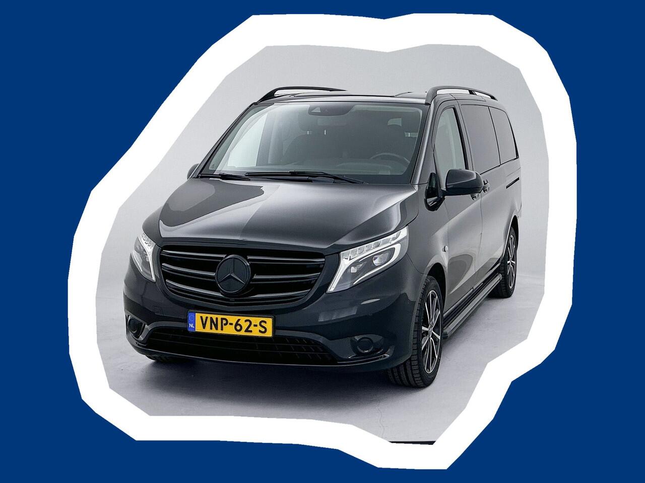 Mercedes-Benz VITO 119 CDI Lang DC 2x schuifdeur Dubbele cabine Navigatie Trekhaak Climate control Sidebars