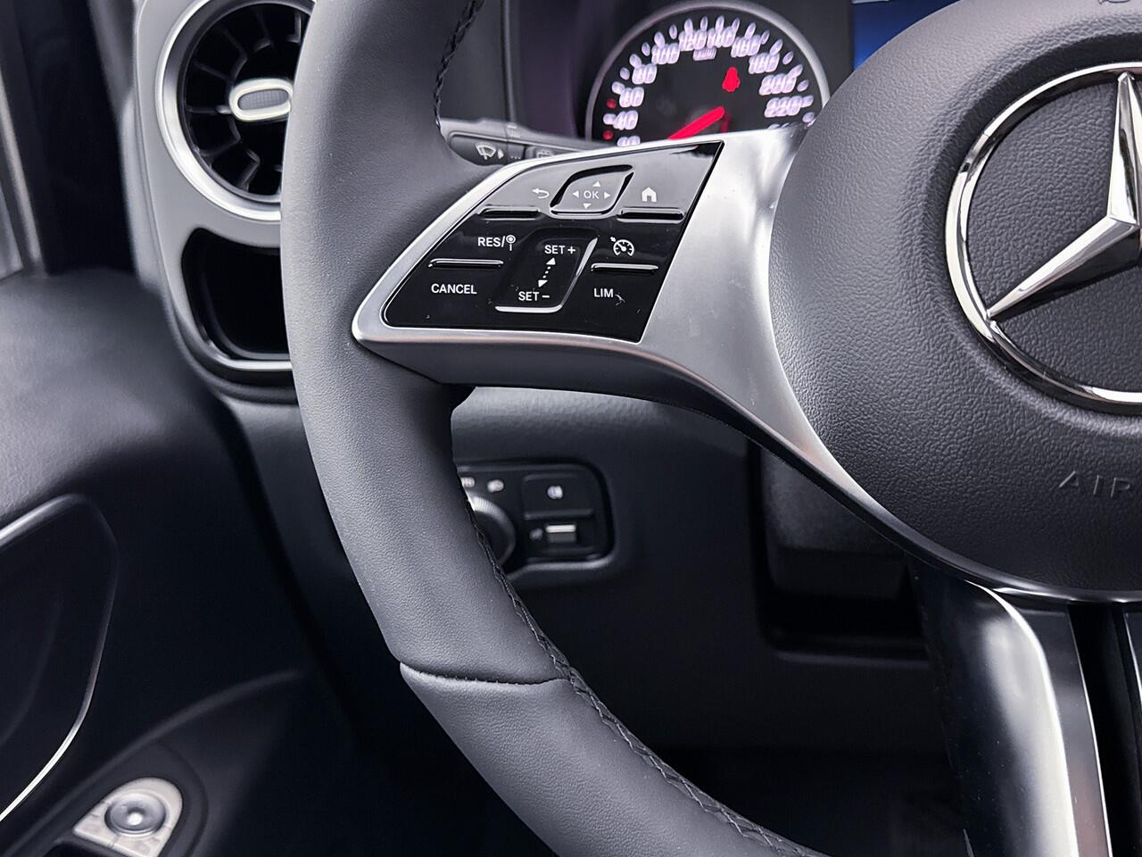 Mercedes-Benz VITO 119 CDI PRO 19"inch AMG L3 Dubbele Schuifdeur Multibeam LED Trekhaak Achteruitrijcamera Betimmering