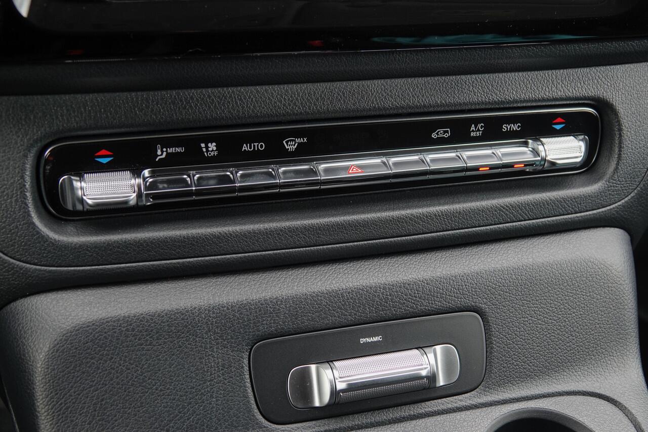 Mercedes-Benz VITO 119Cdi 190Pk 9G-Tronic Aut. | Select | Lang | 360° Camera | 2xSchuifdeur | Treeplanken | 20'' | Obsidian Black | Nieuw Model