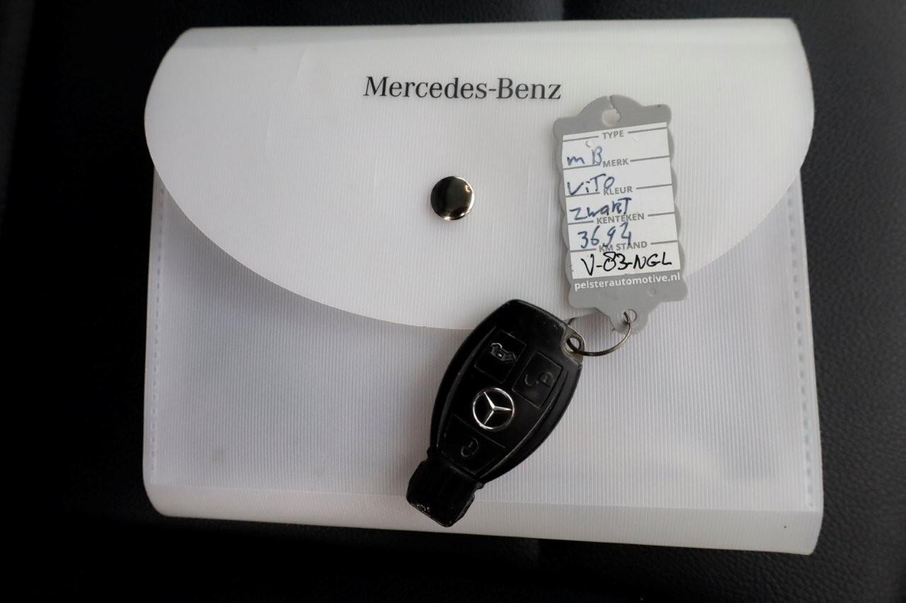 Mercedes-Benz VITO 114 CDI 136pk RWD 9G Automaat Kort Airco/Navi/Camera 12-2021