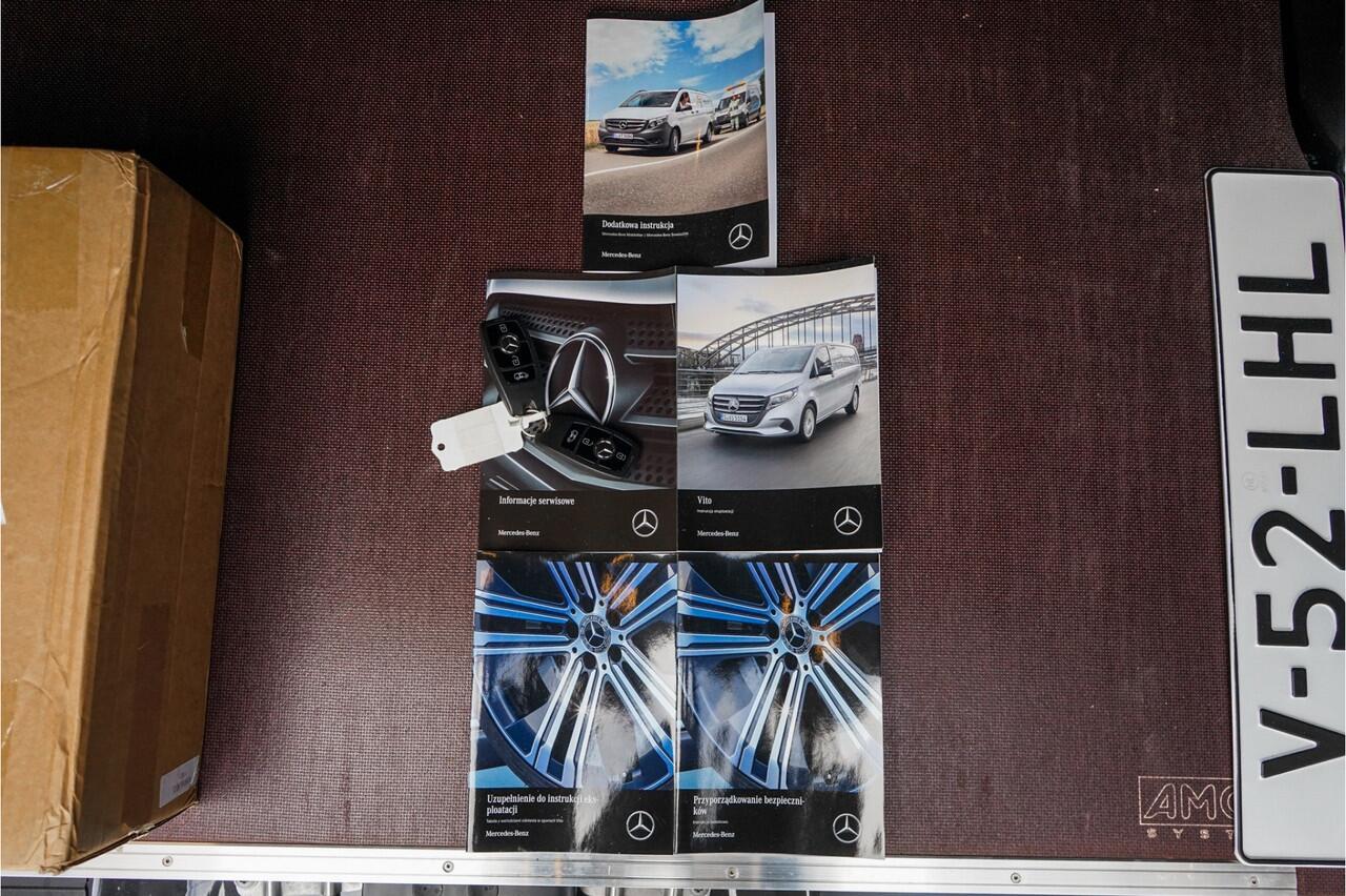 Mercedes-Benz VITO 116 CDI L3 Pro Black Pack Luxe 19" MultiBeam LED Distronic Navi Dubbele Schuifdeur