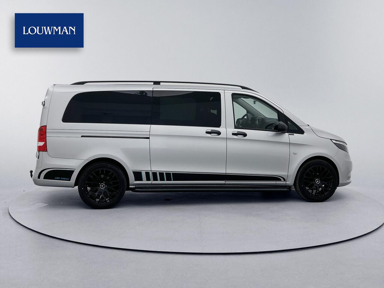 Mercedes-Benz VITO 114 CDI Extra Lang DC 19 inch AMG Dubbele Cabine XL LED Trekhaak Apple Carplay/Android Auto Achteruitrijcamera Cruise Control