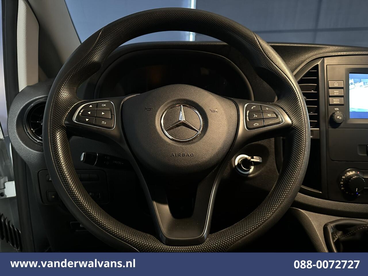 Mercedes-Benz VITO 114 CDI 136pk L2H1 RWD Euro6 Airco | Camera | Apple Carplay | Android Auto | Cruisecontrol Parkeersensoren