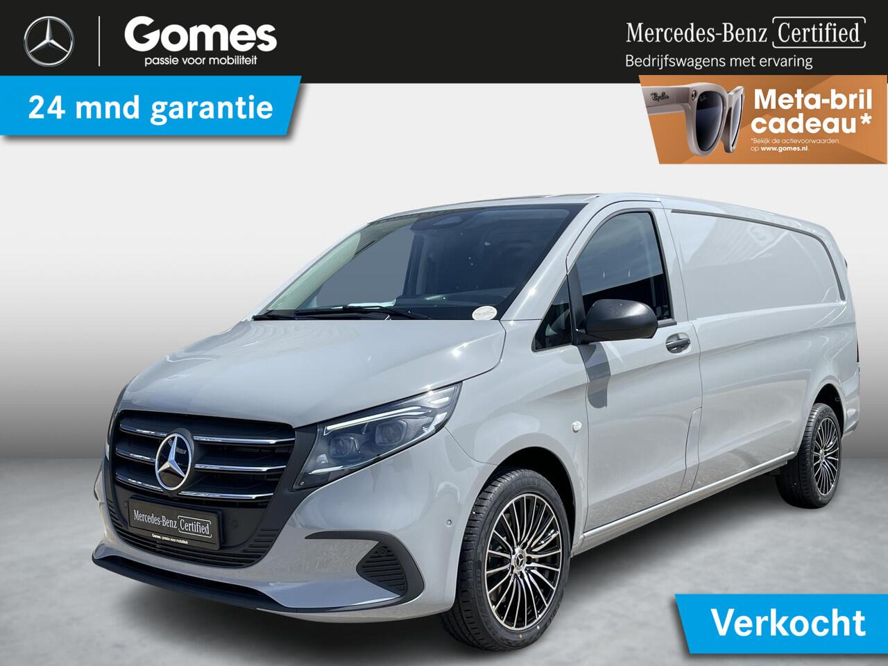 Mercedes-Benz VITO 119 CDI Bestelwagen L3 +190PK | NARDO GREY | STANDKACHEL