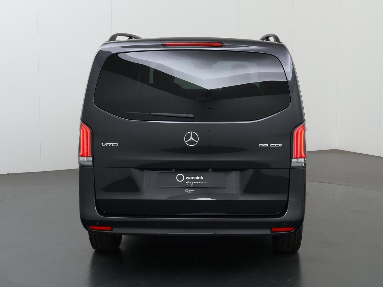 Mercedes-Benz VITO 119 CDI Bestelwagen L2 SELECT | Inclusief BPM | Navigatie | Winterpakket | Dodehoekassistent | 2500kg AHW | Parkeerpakket |