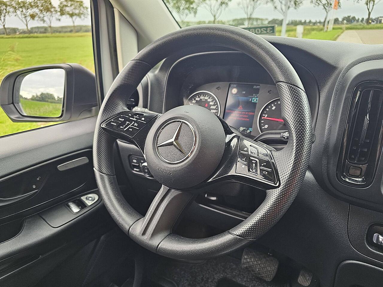 Mercedes-Benz VITO 116 CDI L3 Mbux Automaat 163Pk Euro6 Navi Camera Airco BPM-Vrij !