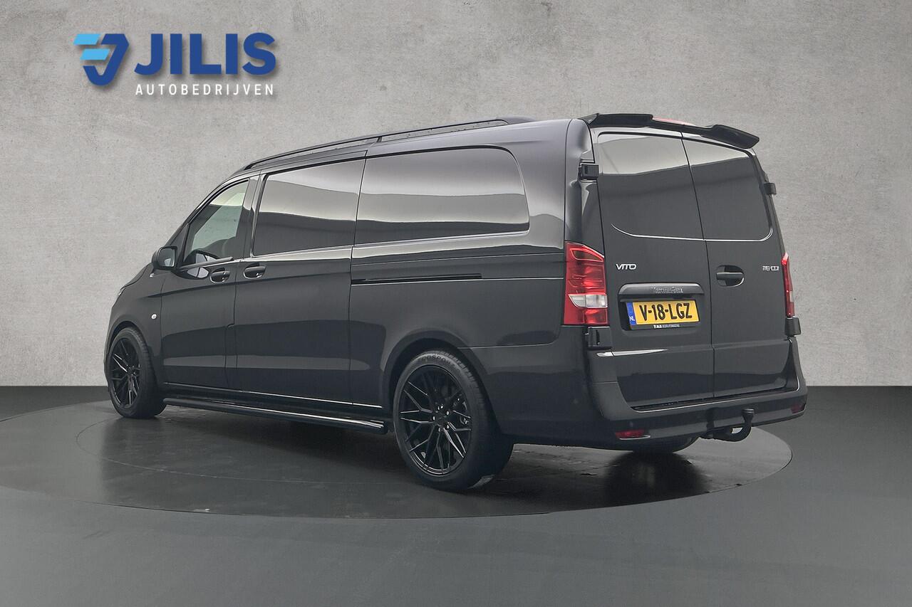 Mercedes-Benz VITO 116 CDI L3 | AMG Edition | Led | Leder | 2x schuifdeur | Camera | Adaptieve cruise control | Parkeersensoren