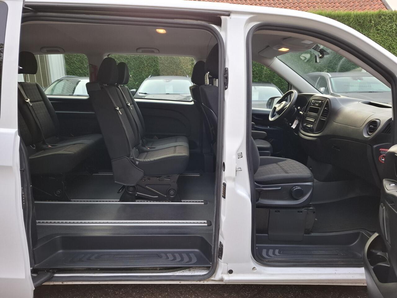 Mercedes-Benz VITO Tourer 114 BlueTEC Pro Extra Lang 27225.- INCL BTW 9-PERSOONS 136PK