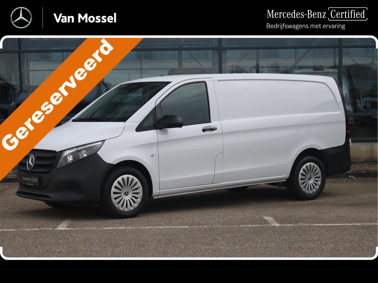 Mercedes-Benz VITO 114 CDI L2 Pro | AIRCO/CAMERA/CRUISE/2.500KG AHW | Certified