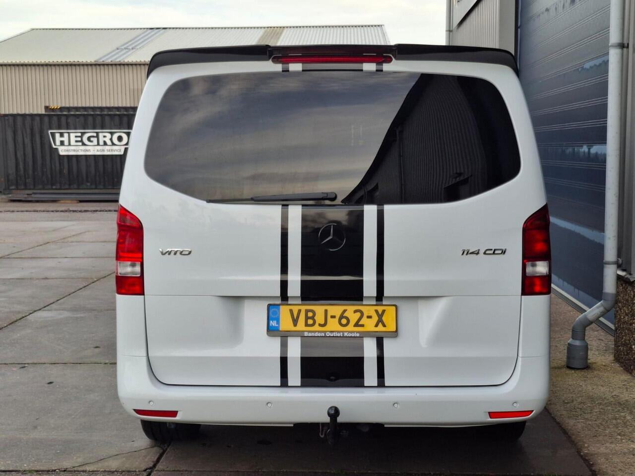 Mercedes-Benz VITO 114 CDI Lang DC Comfort DUBBEL CABINE / NAVI / CAMERA / CARPLAY / TREKHAAK