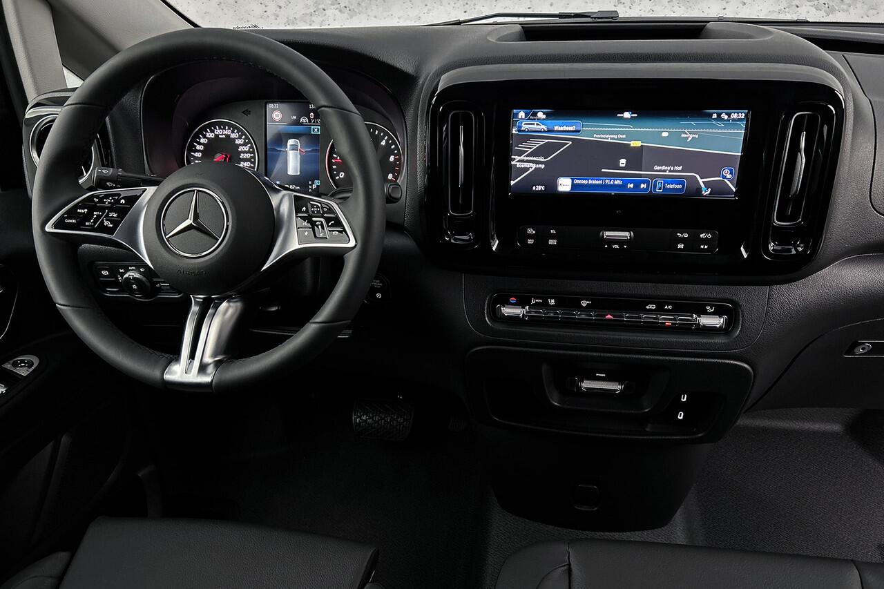 Mercedes-Benz VITO 116 CDI L3 | 2x schuifdeur | Lederen bekleding | Camera | Adaptieve cruise control | Parkeersensoren
