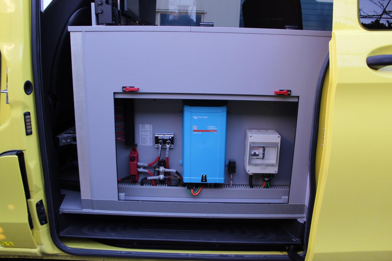 Mercedes-Benz VITO XL 114 CDI E6 9G-Tronic aut. Extra Lang ? mobiel kantoor ? ex overheid