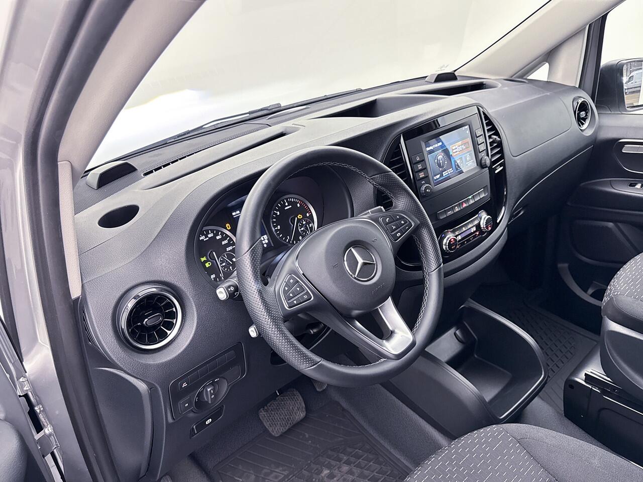 Mercedes-Benz VITO 114 CDI DC L3 Dubbele Cabine XL LED Trekhaak Apple Carplay/Android Auto Extra Lang Achteruitrijcamera Cruise Control