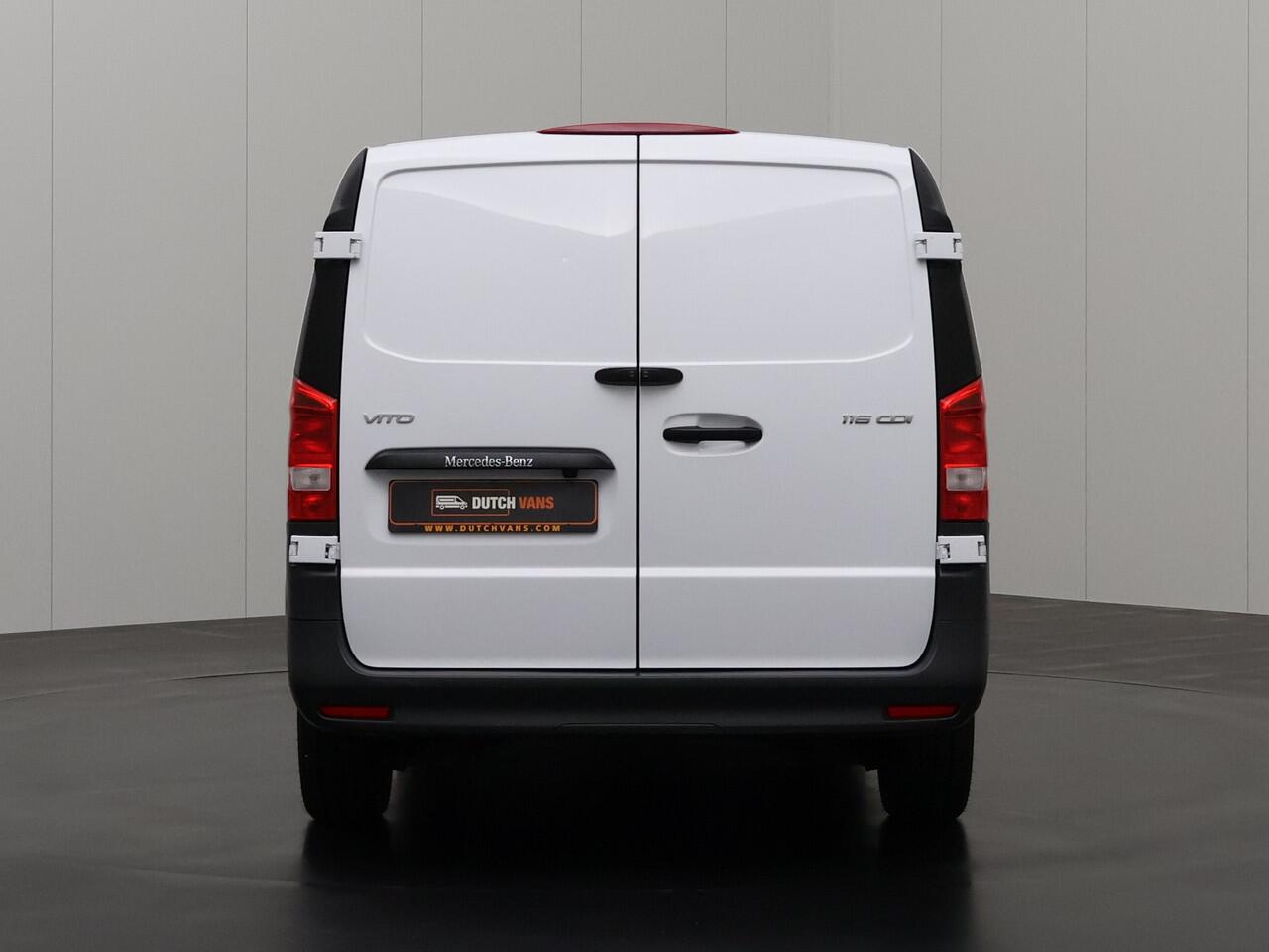 Mercedes-Benz VITO 116CDI 9G-Tronic Automaat XXL Pro | Model 2025 | Navigatie | Camera | Stoelpakket | Airco | Betimmering