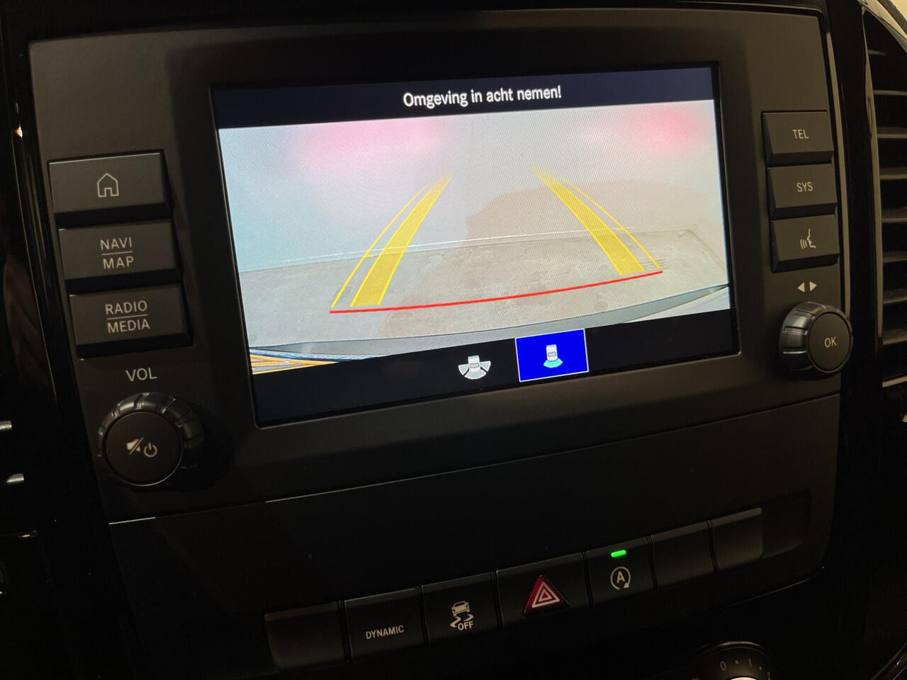 Mercedes-Benz VITO 116 CDI Lang Automaat RWD / Servicebus / Sortimo Inrichting / Euro 6 / Airco / CarPlay / Camera / Cruise Control / Lier / Navigatie / 3-Zits / 34.000 KM !!