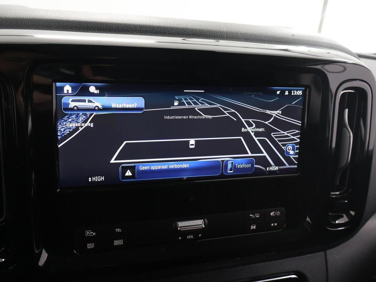 Mercedes-Benz VITO 119 CDI Aut. | XL L3 | Select | Luchtvering | Adaptive Cruise Control | 360 Camera | Parkeersensoren | Achteruitrijcamera | Navigatie | Stoel - Stoel