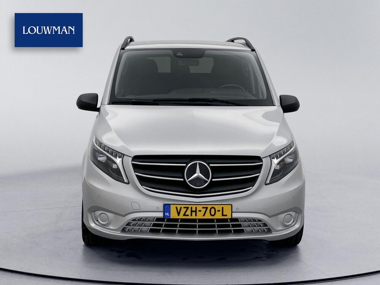 Mercedes-Benz VITO 114 CDI L3 Dubbele Cabine Led DC Trekhaak Apple Carplay/Android Auto Achteruitrijcamera Cruise Control