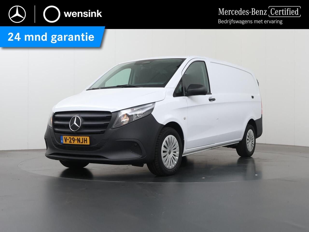 Mercedes-Benz VITO 116 CDI | AUT. | L2 | PRO | NAVIGATIE | PARKEERCAMERA | CRUISE CONTROL | 3-ZITS | ACHTERDEUREN | STOELVERWARMING | DODEHOEK DETECTIE | SPIEGELPAKKET | ALARM