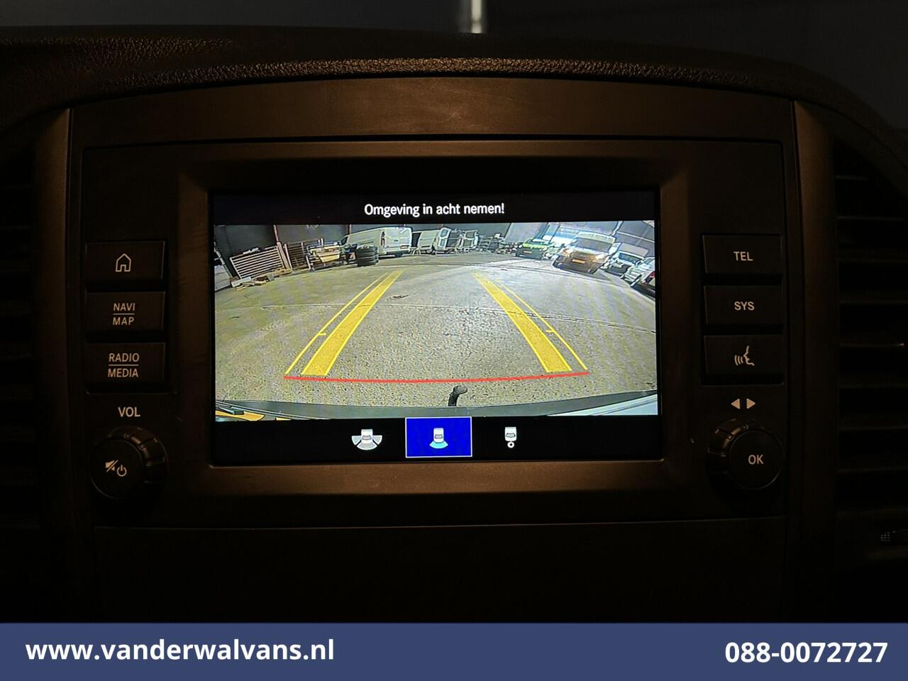 Mercedes-Benz VITO 116 CDI 164pk L2H1 Euro6 Airco | Camera | Navigatie | Trekhaak | Apple Carplay Cruisecontrol, Android Auto, Parkeersensoren