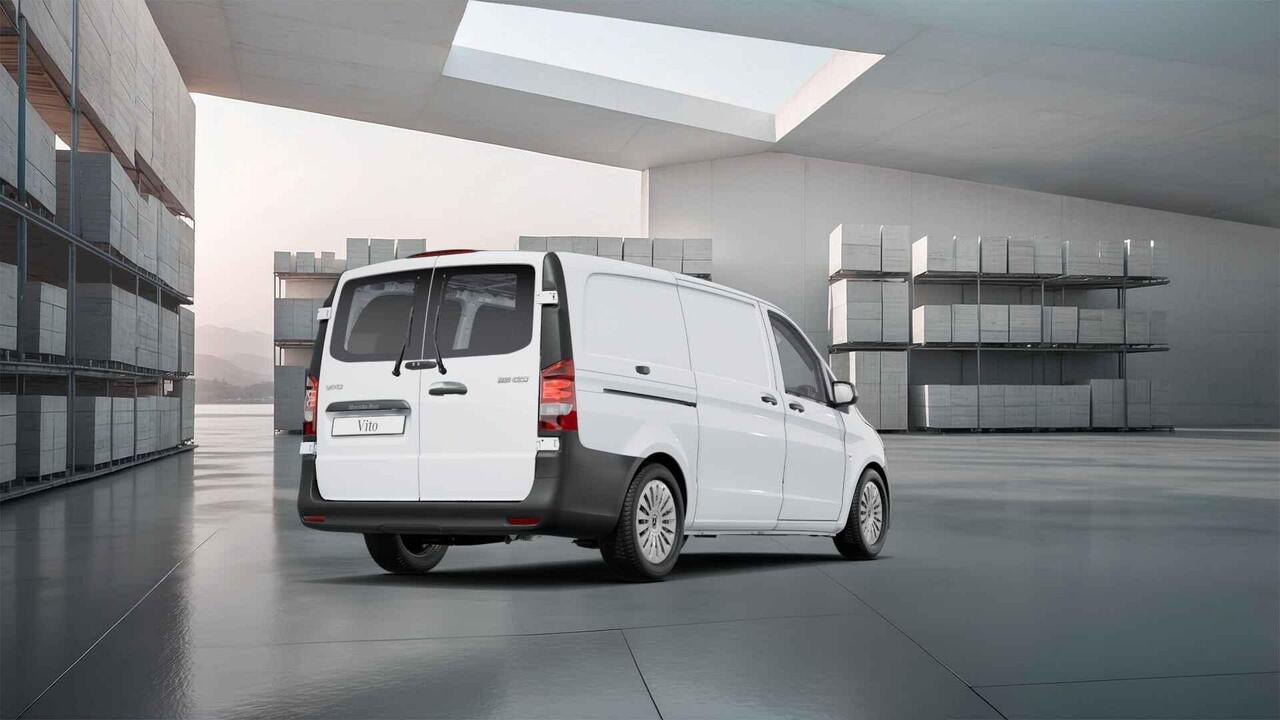 Mercedes-Benz VITO 116 CDI | L2 | AUT. | PRO | Navigatie | Cruise-Controle | Stoelverwarming | 270° Deuren |