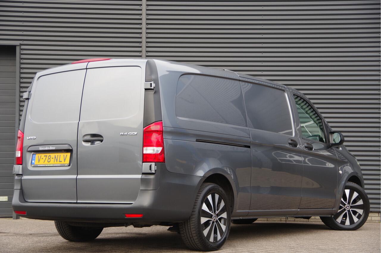 Mercedes-Benz VITO 114 CDI XL AUT. KOELWAGEN/VRIESWAGEN, DAG/NACHT KOELING, LED, LEDER, CRUISE, CAMERA, KOELAUTO, KOELING