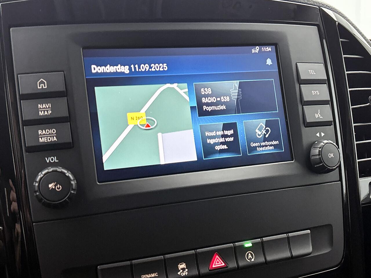 Mercedes-Benz VITO 114 CDI Lang DC 2x Schuifdeur, Led, Camera, Trekhaak, Navi