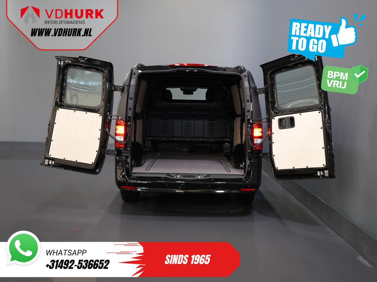 Mercedes-Benz VITO eVito L2 60 kWh 285 km WLTP Snellader/ LED/ Adapt.Cruise/ Stoelverw./ Carplay/ Camera/ PDC/ 17" LMV