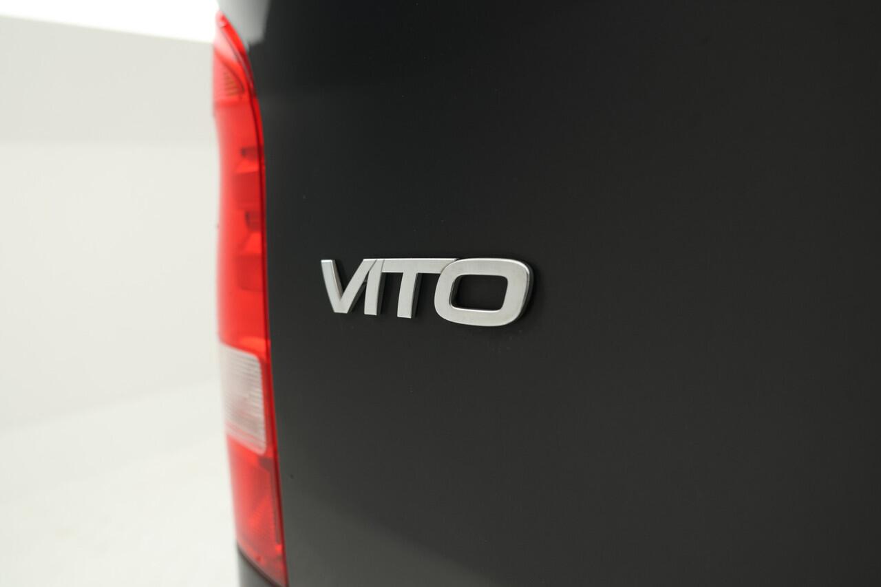 Mercedes-Benz VITO 114 CDI Lang DC Comfort Automaat, Dubbel Cabine, Navigatie