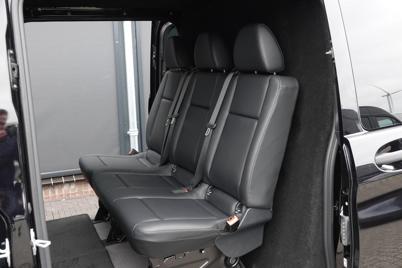 Mercedes-Benz VITO 119Cdi 190Pk 9G-Tronic Aut. | Dubbele Cabine | Mixto Pro | Extra lang | 2xSchuifdeur | Achteruitrijcamera | Afneembare trekhaak | 20''