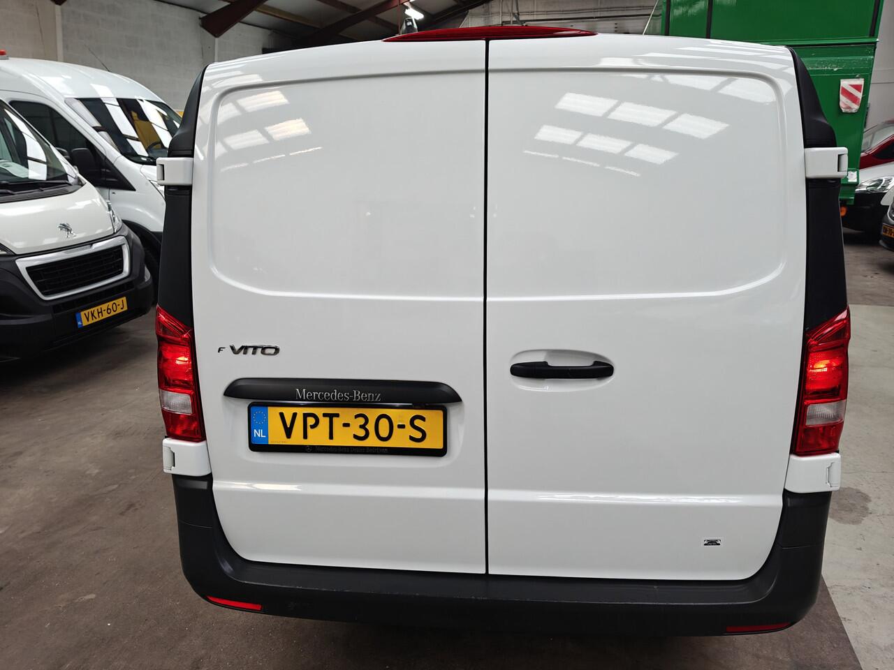 Mercedes-Benz VITO eVito Extra Lang 41 kWh elektrisch 24DKM!!