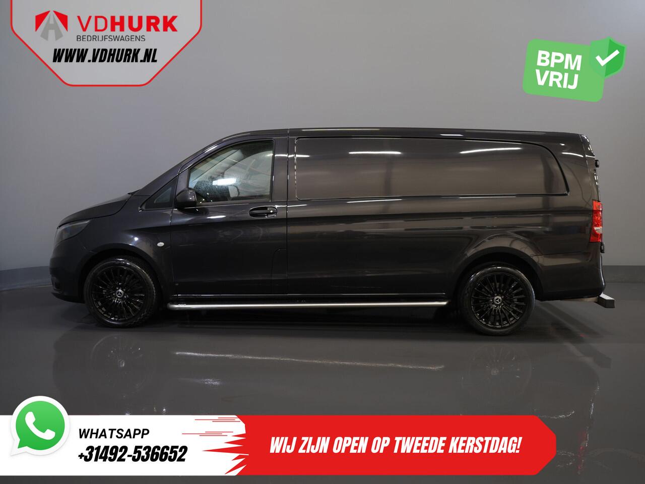 Mercedes-Benz VITO 114 CDI Aut. L3 BPM VRIJ! NL Auto/ Carplay/ Cruise/ DAB/ Camera/ LMV 18"/ Sidebars