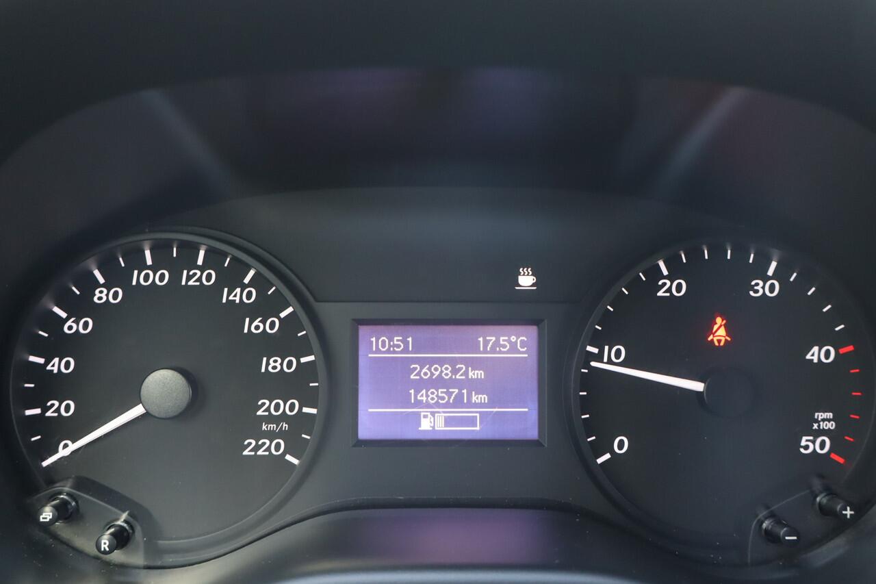 Mercedes-Benz VITO BPM VRIJ!! 111 CDI Lang DC Comfort NL-Auto!! 5-Persoon's