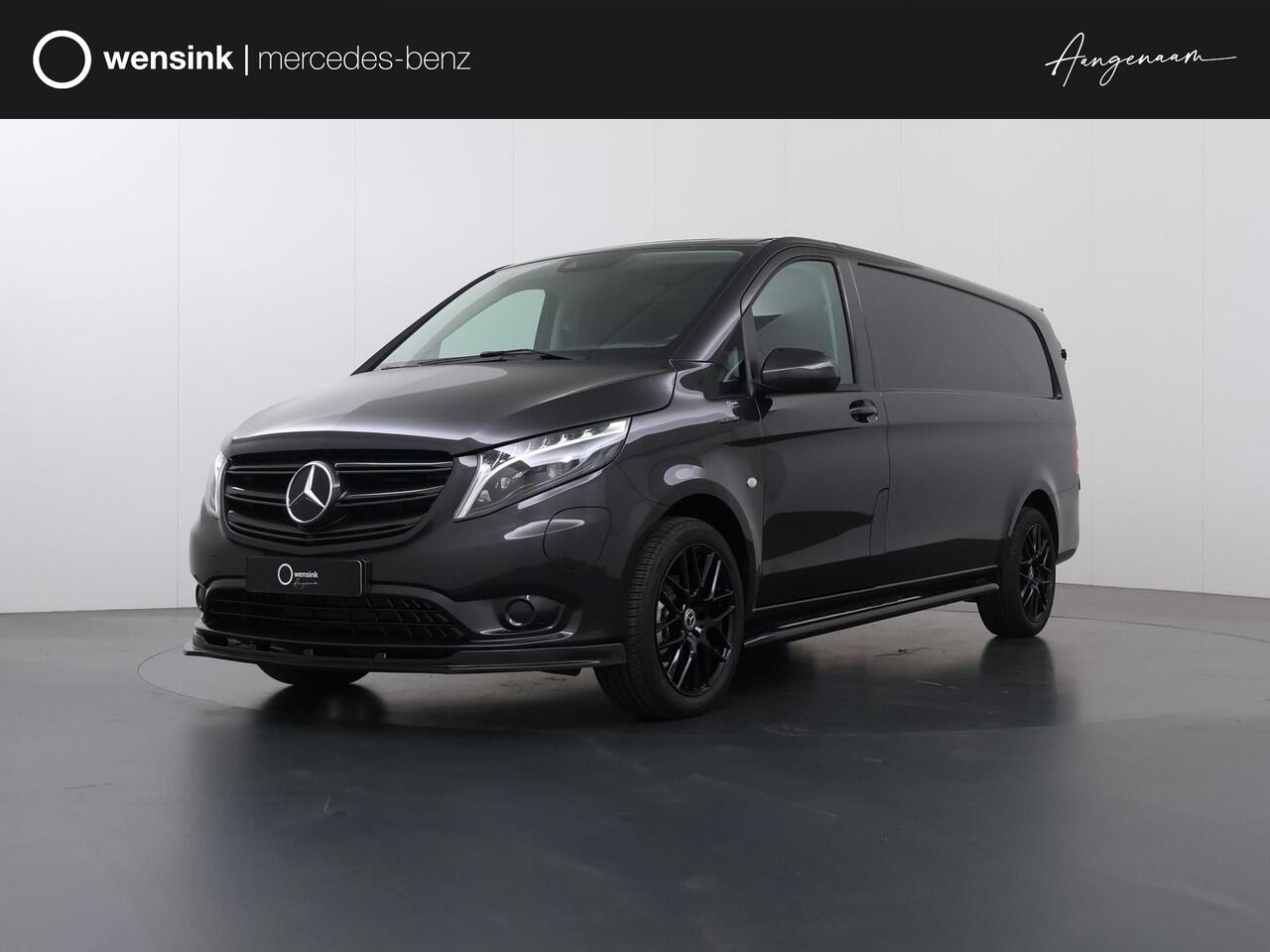 Mercedes-Benz VITO eVito 66 kWh LONG RANGE L3 | Edition | Styling Pakket | Navigatie | Cruise Control | Led Koplampen | Metallic | NIEUW!