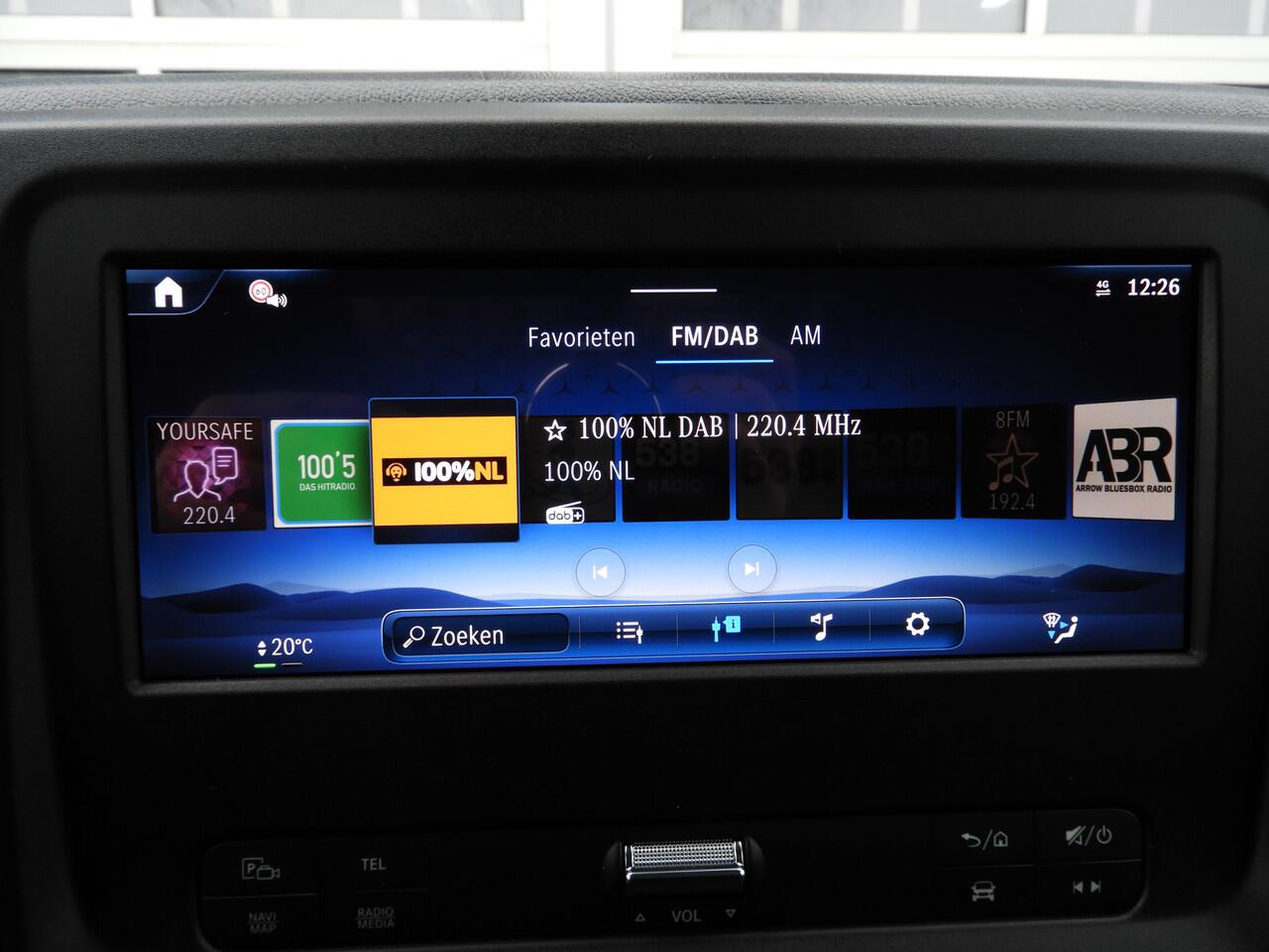 Mercedes-Benz VITO eVito 112 L2 60 kWh AUT | LED | NIEUW MODEL | 308 KM WLTP