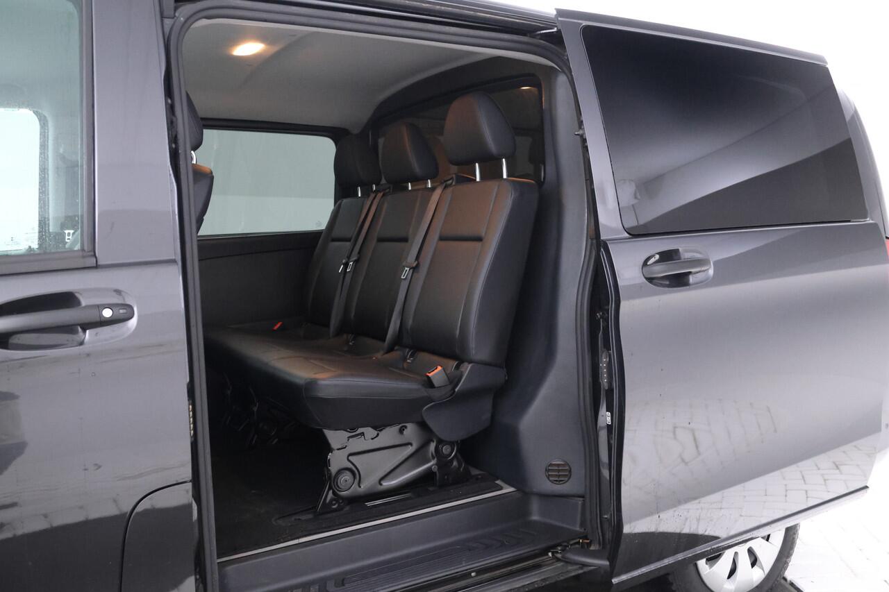 Mercedes-Benz VITO 114 CDI Lang DC Comfort Automaat, Dubbel Cabine, Navigatie