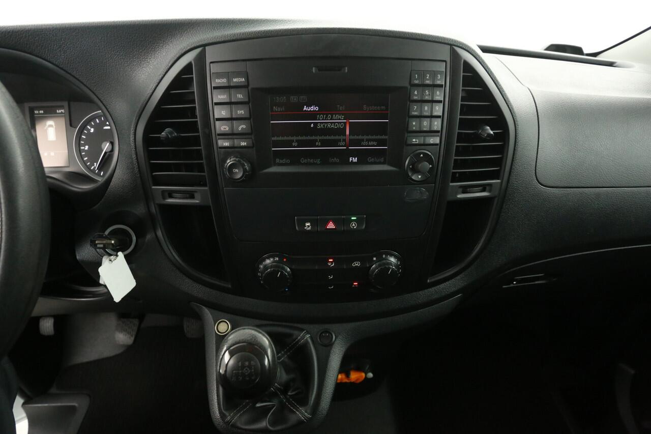 Mercedes-Benz VITO 116 CDI Extra Lang | 164PK | Marge | Airco | Cruise | Camera | Navi | Trekh. | Parkeersens.