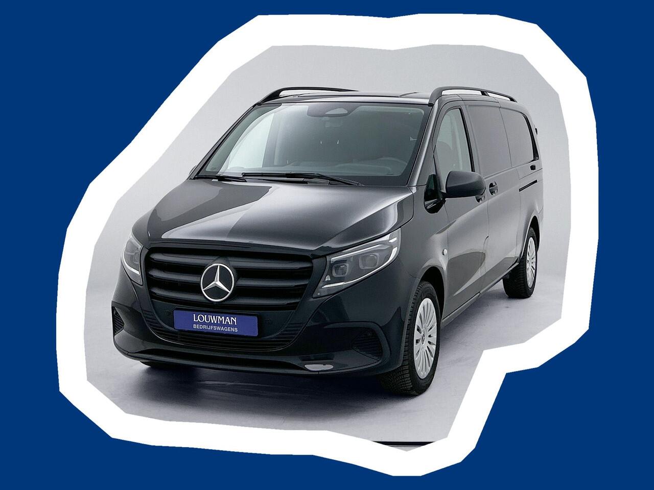 Mercedes-Benz VITO 119 CDI Extra Lang Dubbele Schuifdeur Multibeam LED Trekhaak Achteruitrijcamera Betimmering