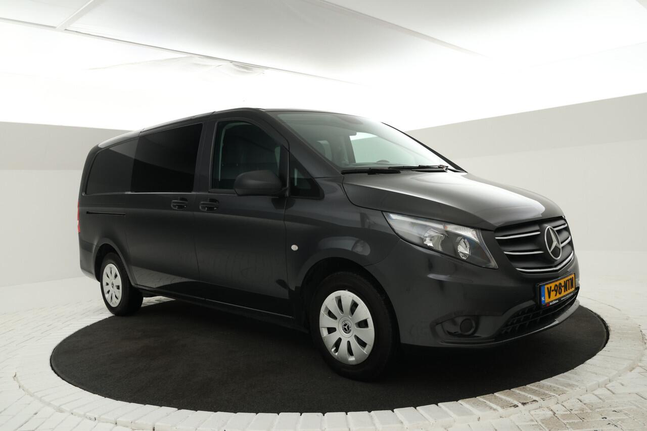 Mercedes-Benz VITO 114 CDI Lang DC Comfort Automaat, Dubbel Cabine, Navigatie