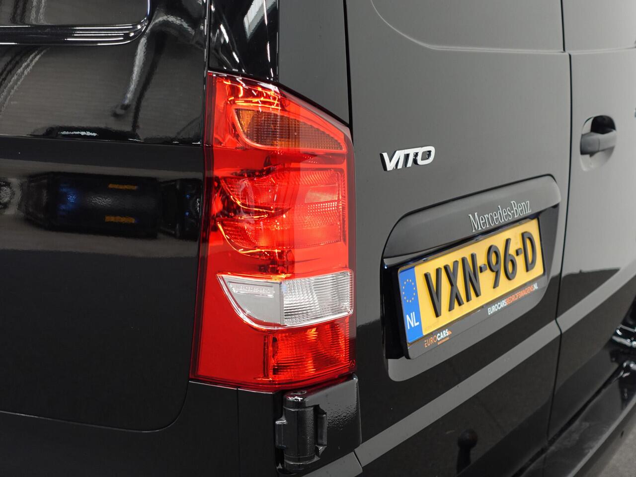 Mercedes-Benz VITO 114 CDI Lang Automaat Navigatie Airco Bluetooth Camera Trekhaak