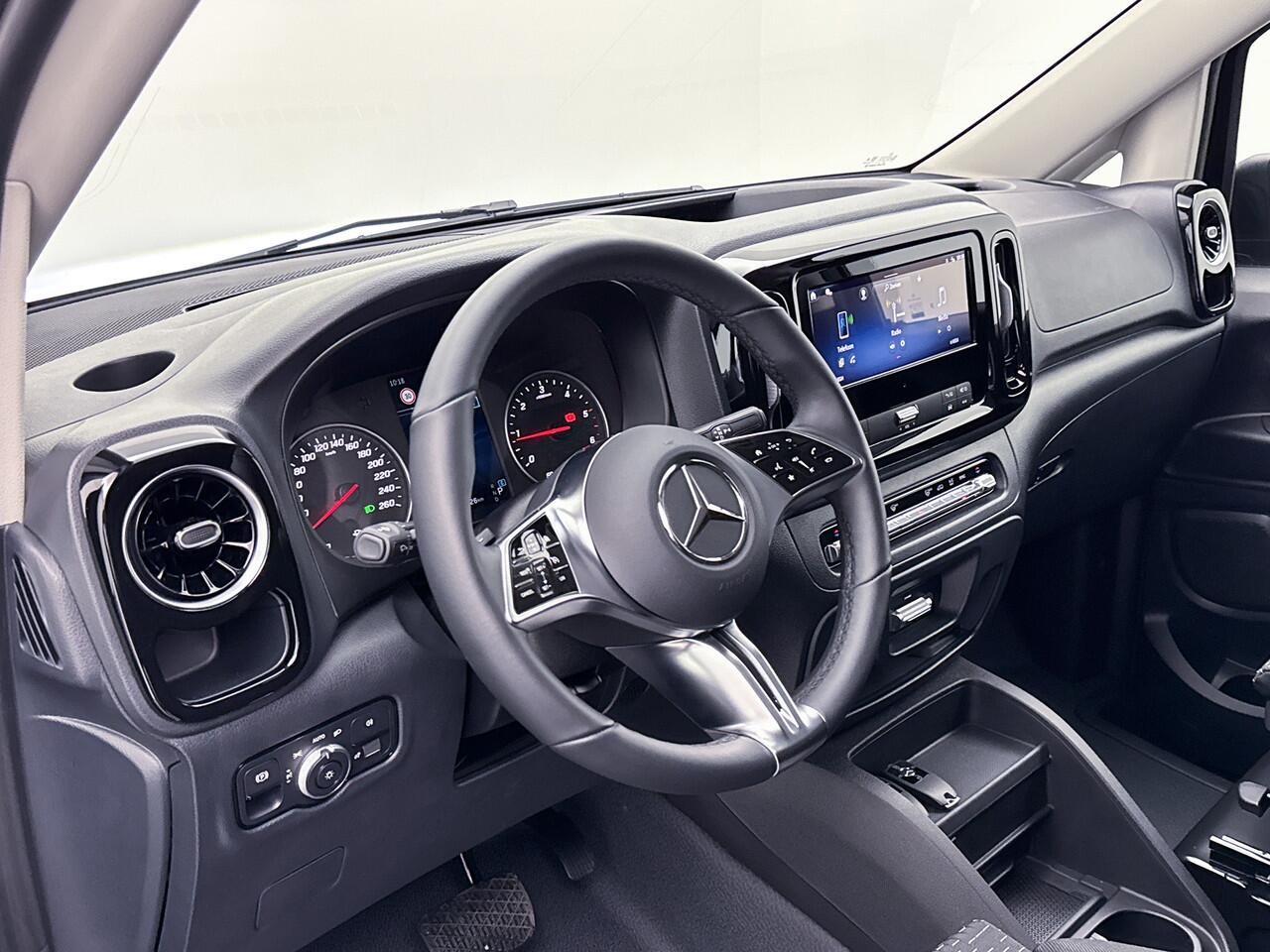 Mercedes-Benz VITO 119 CDI Extra Lang Dubbele Schuifdeur Multibeam LED Trekhaak Achteruitrijcamera Betimmering