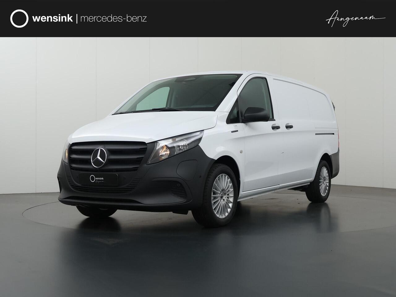 Mercedes-Benz VITO eVito Bestelwagen 112 L2 66 kWh | Navigatie | Achteruitrijcamera | 80 kWh Snelladen | Achterdeuren | Schuifdeur links |