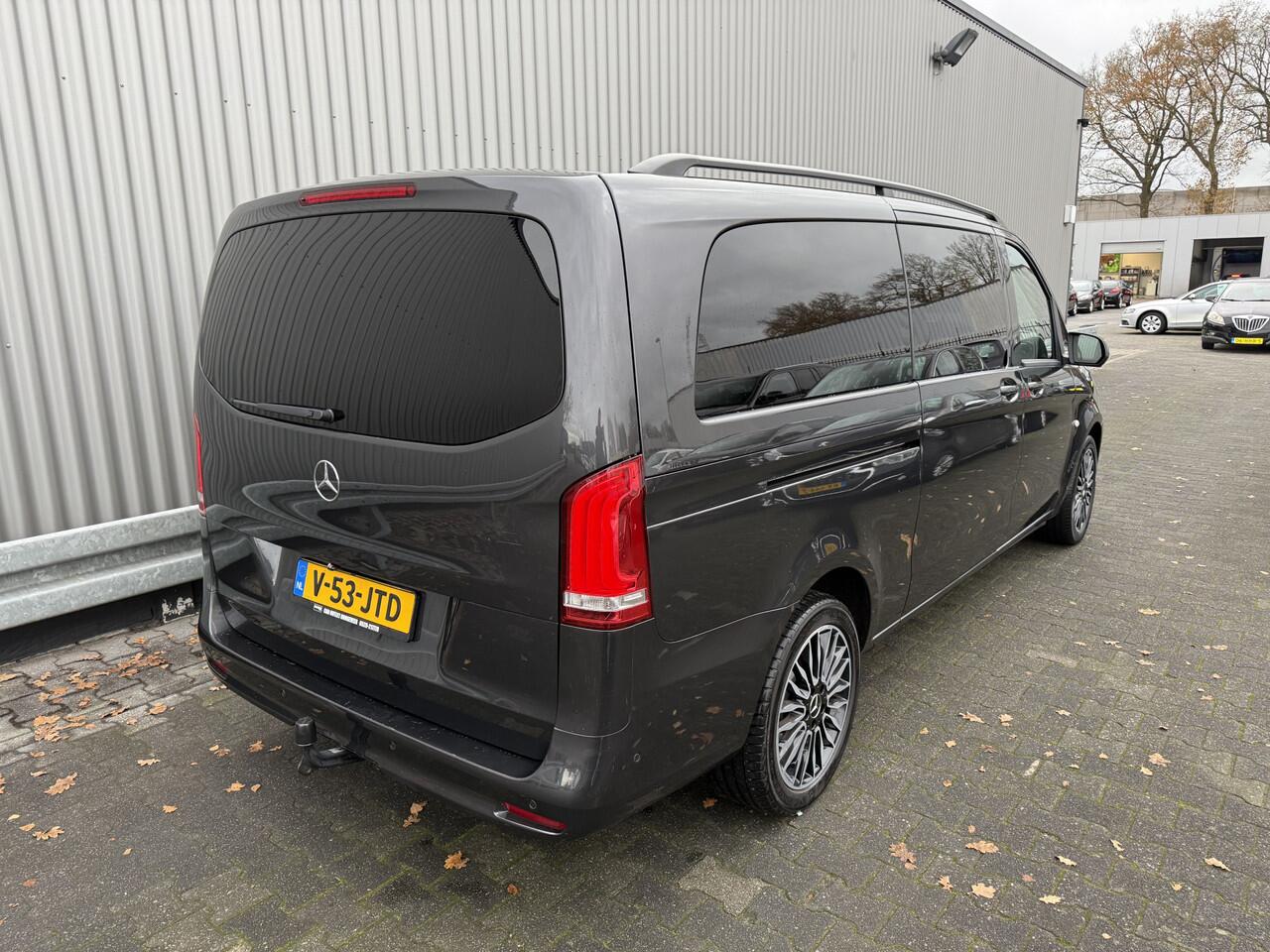 Mercedes-Benz VITO 114 CDI Extra Lang DC Comfort 69Dkm, Clima, CC, Navi, LED v/a, PDC, Orgineel LM, nw. APK - Inruil Mogelijk -