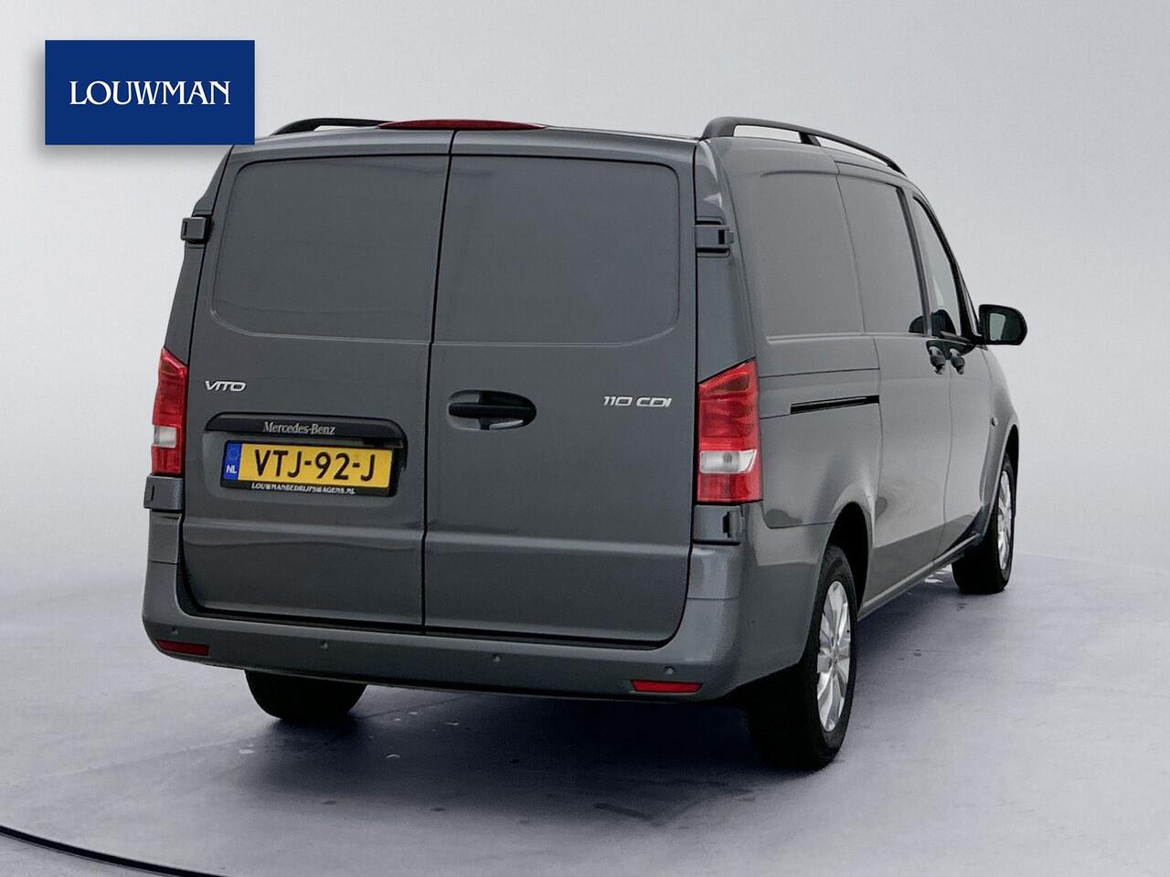 Mercedes-Benz VITO 110 CDI Lang Navigatie Achteruitrijcamera Apple Carplay/Android Auto Cruise Control Betimmering